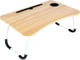 Столик для ноутбука Vilde Breakfast Foldable in Bed 61.5 x 40 x 26 см Brown (5904316472108) - изображение 1