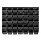 Панель для інструментів Kistenberg 58х39см на 35 чорних контейнерів - зображення 6