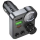 Трансмітер автомобільний Hoco E86 Bluetooth 2 x USB A + USB C QC3.0 PD 48W Black (6942007646956) - зображення 5