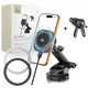 Автодержатель Tech-Protect V20 ArcticBoost Magnetic Dashboard & Vent Wireless Charger 25W Qi2.2 Black (5906302392995) - изображение 1