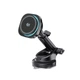 Автодержатель Tech-Protect V20 ArcticBoost Magnetic Dashboard & Vent Wireless Charger 25W Qi2.2 Black (5906302392995) - изображение 3
