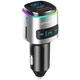 Ładowarka samochodowa z nadajnikiem FM Bluetooth 4smarts Media&Assist 2 Silver (4250774956669) - obraz 1