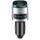 Ładowarka samochodowa z nadajnikiem FM Bluetooth 4smarts Media&Assist 2 Silver (4250774956669) - obraz 2