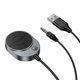 Bluetooth-приемник Hoco E150 Grey (6942007664196) - изображение 2