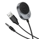 Bluetooth-приемник Hoco E150 Grey (6942007664196) - изображение 3