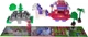 Klocki konstrukcyjne Qbee Blocks and Steps Kolejowy ekspres 139 elementów QB2314 QB300-201 (4823037612314) - obraz 2