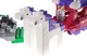 Klocki konstrukcyjne Qbee Blocks and Steps Kolejowy ekspres 139 elementów QB2314 QB300-201 (4823037612314) - obraz 4