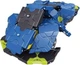 Klocki konstrukcyjne LaQ Star Blue 117 elementów (4952907008435) - obraz 2