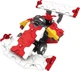 Klocki konstrukcyjne LaQ Hamacron Constructor Flame 117 elementów (4952907008442) - obraz 2