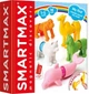 Klocki magnetyczne IUVI Games SmartMax My First Animals Around the World 16 elementów SMX246 (5414301250722) - obraz 1