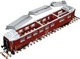 Конструктор Cobi Historical Collection Compiegne Wagon 1927 елементів COBI-6291 (5902251062910) - зображення 2