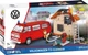 Klocki konstrukcyjne Cobi Volkswagen T3 Feuerwehr 238 elementów COBI-24635 (5902251246358) - obraz 1