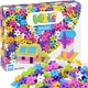 Klocki konstrukcyjne Meli Basic Pink 600 elementów 50030 (5902431290058) - obraz 2