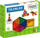 Klocki magnetyczne Tileblox Tęcza 30 elementów 005-1030003 (8809465534004) - obraz 1