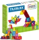 Магнітний конструктор Tileblox Веселка 60 елементів 005-1030005 (8809465534028) - зображення 1