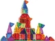 Магнітний конструктор Tileblox Веселка 104 елементи 005-1030006 (8809465534035) - зображення 2