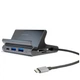Док-станція 4smarts Hub DeX 7в1 для Tablet/Телефон 2xUSB-C/2xUSB-A/HDMI/SD/MicroSD/RJ45 Grey (456337) - зображення 1