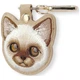 Чехол Nimmy для локатора New Big Eyed Pet 2.0 Cat Brown (6971080313165) - изображение 4