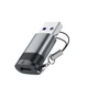 Адаптер Acefast J8 USB-C на USB-A Grey (6974316284697) - изображение 3