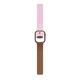 Ремешок Moft Snap Duo для Apple Watch Series 11/10 42 mm | Series 9/8/7 41 mm | 6/5/SE 40 mm | 3/2/1 38 mm Pink/Brown (MD025-1-42-LTPKBE) - изображение 1