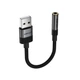 Адаптер Acefast J13 USB-A на mini jack 3.5 mm Black (6974316285298) - изображение 4