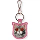 Чехол Nimmy для локатора Glasses Cool and Cute Cat Pink (6971080318818) - изображение 1