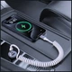 Кабель 4smarts спіральний USB-C до USB-C 240 W White (4252011912247) - зображення 5