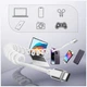 Кабель 4smarts спіральний USB-C до USB-C 240 W White (4252011912247) - зображення 6