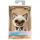 Etui-portfel Nimmy New Big-Eye Cute Pets 2.0 Brown (6971080315572) - obraz 7