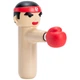 Мини массажный пистолет 4smarts ACECOOL KungFu Boxer Beige (G200002) - изображение 2