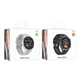 Смарт-годинник Hoco Y31 1.46" TFT IP67 Black (6942007654098) - зображення 7