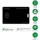 Локалізатор 4smarts SkyTag Card Duos ReCharge Black (541718) - зображення 3