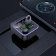 FM-трансмиттер Hoco E85 Black (6942007634304) - изображение 6