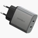Ładowarka sieciowa Energea Ampcharge GaN45 PD/PPS/QC3.0 45W Grey (8885020102260) - obraz 2