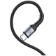 Кабель 3mk Hyper Cable N-Series USB-C to USB-C 1.5m 20V/5A 100W Black (5903108758192) - изображение 7