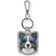 Чехол Nimmy для локатора Glasses Cool and Cute Dog Grey (6971080318726) - изображение 1