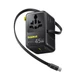 Adapter podróżny Baseus PicoGo AG11 45W 6w1 ze składanym kablem USB‑C Black (6942521203475) - obraz 1