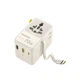 Adapter podróżny Baseus EnerCore CG11 70W 6w1 ze składanym kablem USB‑C White (6942521202584) - obraz 2