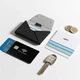 Магнітний гаманець-штатив Moft Agile Travel Black with MagSafe (MB005S-1-JTBK) - зображення 4