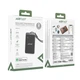 Bluetooth-трекер Acefast S3 в виде карты совместимый с Apple Find My Grey (6974316285694) - изображение 9