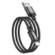 Кабель Hoco X89 USB-A to Lightning 2.4A 1м Black (6931474784322) - изображение 3