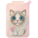 Etui-portfel Nimmy New Big-Eye Cute Pets 2.0 Pink (6971080317712) - obraz 1