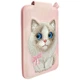 Etui-portfel Nimmy New Big-Eye Cute Pets 2.0 Pink (6971080317712) - obraz 4