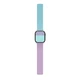 Ремешок Moft Snap Duo для Apple Watch Series 11/10 42 mm | Series 9/8/7 41 mm | 6/5/SE 40 mm | 3/2/1 38 mm Pink/Green (MD025-1-42-PNPPAQGN) - изображение 1