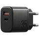 Ładowarka sieciowa Energea Bazic GoPort Velox Kit GaN 35W z kablem Black (8885020102536) - obraz 4