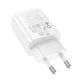 Сетевое зарядное устройство Hoco N63 USB A + USB C QC3.0 PD 30W White (6942007648806) - изображение 2