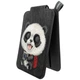 Etui-portfel Nimmy New Big-Eye Cute Pets 2.0 Black (6971080316968) - obraz 2