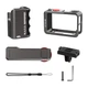 Металлический защитный корпус Puluz с креплением для DJI Osmo Action 5 Pro/Action 4/Action 3 (PU1058TS) - изображение 3