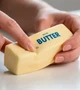 Сквіш Масло (батончик вершкового масла Butter ) 13 см — дитяча іграшка-антистрес - зображення 2