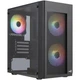 Корпус для ПК AeroCool Hexform-G-BK-v2 Black 600W (ACCX-PV38004.11) - изображение 1